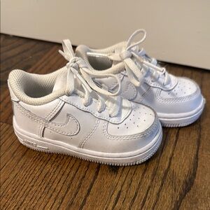 Kids White Nike Sneakers